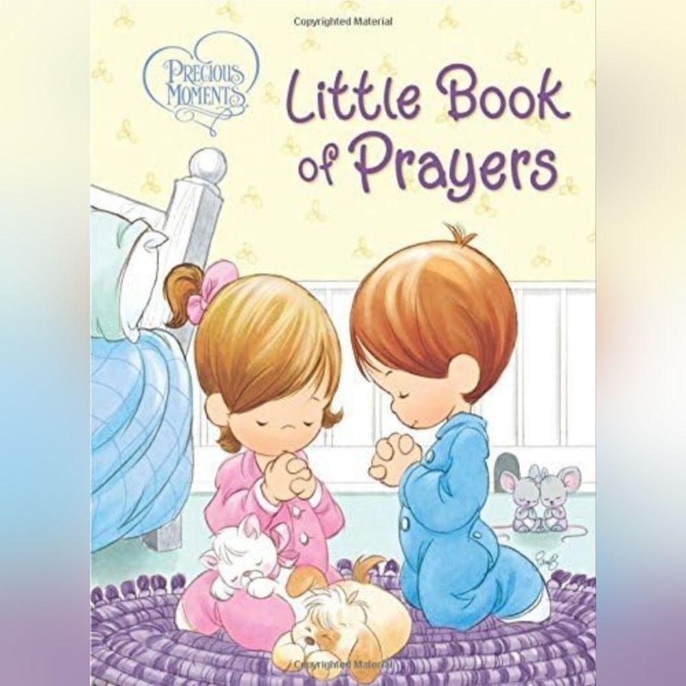 NWOT Precious Moments Children's Prayer Book
